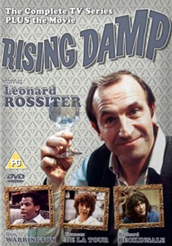 Rising Damp - Series 1-4 & Movie ***Use 5037115294135 - CeX